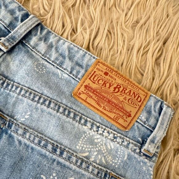 Lucky Brand Sienna Slim Boyfriend Jeans size 6/28 - Picture 5 of 6